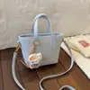 Bolsa balde da moda estilo coreano para mulheres, nova moda 2026 versátil para ombro, transversal e bolsa de mão para o dia a dia com um toque de luxo