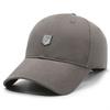 Gorra Bordada Primavera y Otoño Tapa Dura Gorra de Béisbol Pareja Femenina Combinación con Todo Exterior Casual Parasol Gorra Pequeña para Hombre