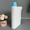 Botella de Detergente para Ropa 2kg Botella de Empaque Líquido Suavizante de Telas Fabricante Puede Personalizar Botella Blanca de Detergente para Ropa