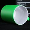 Caneca fluorescente colorida criativa revestida copo de cerâmica presente publicitário LOGO transferência térmica fluorescente Copa do cavalo