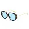 Gafas de Sol Personalizadas de Marco Grande Transfronterizas 2026 Nueva Moda Gafas de Sol Ins de Celebridad Europeas y Americanas Gafas de Sol de Moda para Mujer