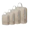 Bolsa de Armazenamento para Viagem Transfronteiriça Conjunto de Compressão Necessaire Bolsa de Maquiagem Bolsa de Armazenamento Roupas Bagagem Bolsa de Armazenamento de Viagem