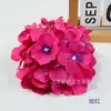 45 Flores de Hortensia Artificiales de 14 cm para Centros Comerciales, Hoteles, Salones de Bodas, Arreglos Florales de Techo, Arreglos Florales de Piso, Bolas de Flores, Paredes de Flores