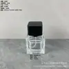 Botella de Perfume Cristal Blanco Vidrio 30ml 50ml 100ml Tapa a Presión Fondo Grueso Pulido Botella Cosmética Spray de Cristal