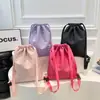 Mochila con cordón 2025 Nueva Mochila de Viaje para Mujer Ligera Gran Capacidad Bolsa Deportiva para Fitness para Hombre Moderna