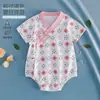 Promoção Especial de Espaço para Fãs Roupas de Bebê para o Verão: Macacão Body, Macacão Triângulo de Gaze Respirável Classe A