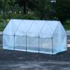 Invernadero en Forma de Torre para Plantas Suculentas, Invernadero Sencillo de 11 mm Aislado a Prueba de Lluvia con Soporte de Tubo de Hierro Recubierto de Plástico y Características a Prueba de Insectos