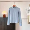 Alternativa asequible a la camiseta de forro polar de ajuste ceñido con media cremallera, adecuada para usar en capas, ropa exterior abrigada, ropa para entrenamiento físico