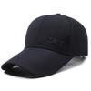 Gorra de béisbol bordada para hombre, de ala larga, deportiva, de moda, para primavera y otoño de 2024