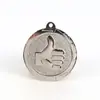 Medalhas de Metal Personalizadas para Competições Esportivas, Placas Douradas, Prateadas e de Bronze, Pequenas Medalhas Comemorativas para Corridas de Maratona Feitas Sob Medida em Estoque