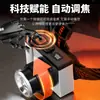 Farol de Cabeça Tipo C com Sensor Inteligente e Câmera Simulada Modelo Novo Transfronteiriço Luz de Pesca para Exterior Farol de Cabeça a Laser Branco