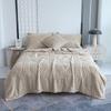 Manta Jacquard de Tafetán Nueva Manta de Color Sólido Manta Multifuncional para Siesta Manta para Sofá Aire Acondicionado Comercio Exterior Transfronterizo