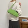 Elegante bolso pequeño retro para mujer, nuevo bolso de moda 2026 para ir al trabajo, bandolera, bolso de mano pequeño para salir, bolso baguette