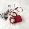 Bolso pequeño casual estilo coreano, Nuevo bolso tejido de PU para mujer, Textura de alta calidad, Bolso cruzado para el hombro