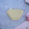 Filtro de Papel para Café Coado à Mão Cone V60 Saco Filtro com Orelha Pendurada Saco de Papel Filtro para Pó de Café Filtro de Papel para Cafeteira Americana