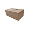 Caja de Regalo Cosmético, Caja de Regalo con Tapa Abatible, Empaque de Papel Plateado Metálico en Relieve, Empaque de Caja de Color Impresa, Caja de Empaque Personalizada