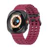 Correa de silicona oficial para Samsung Watch7 Ultra, correa de silicona marina para reloj Ultra.