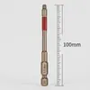 Novo Produto Alto Volume Magnético Forte Impacto Broca Liga de Aço Tipo Torre Cabo Soquete Sextavado Extensão Furadeira Elétrica Conjunto de Chave de Fenda Brocas