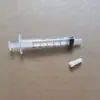 Seringa Descartável Seringa Veterinária Atacado Seringa de Plástico Sem Agulha Tamanho Pequeno 3ml2ml1ml 5ml20ml
