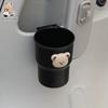 Portavasos para Vehículo Eléctrico, Portabotella para Motocicleta Bicicleta para Exterior, Estante de Almacenamiento para Taza de Té con Leche, Almacenamiento para Teléfono Móvil en el Coche