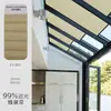Cortina de teto cortina colmeia tecido não tecido acabada à prova de som varanda cortina doméstica proteção solar isolamento térmico persiana manual elétrica