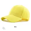 Gorra Casual Estilo Coreano Color Sólido Visera Ligera Logo Bordado Gorra de Béisbol Publicitaria para Hombres y Mujeres con Protección Solar para Exteriores
