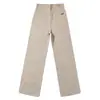 Jeans de Pierna Recta para Mujer Primavera y Otoño 2024 Tendencia Nuevo Cintura Alta Casual caqui Pantalones Estrechos de Pierna Ancha Otoño e Invierno