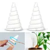 Accesorio de alambre de cobre para jardinería de nuevo producto transfronterizo, accesorio de bobinado en espiral de Fibonacci para jardinería electro-cultivo