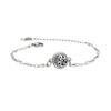 Pulsera de Aromaterapia de Acero Inoxidable de 12 mm Oro Rosa Joyería de Aceite Esencial de Perfume Pulsera Dulce Pequeña Mini