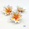 Flor de Magnolia Estrella de la Suerte Flor Artificial DIY Headdress de la Nacionalidad Dai Flor de Pasador Xunpu Paquete de Materiales Flor Artificial Decoración de Caja de Recuerdo