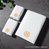Toallas de Baño para Hoteles Cinco Estrellas, Algodón Puro, Engrosadas, Absorbentes, Blancas, Todo Algodón, Hotel, Casa de Huéspedes, Toallas para Salón de Belleza al por Mayor