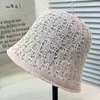 Sombrero de Pescador Colorido de Doble Cara para Mujer Estilo Coreano Moderno Versátil Sombrero para el Sol de Verano Delgado Transpirable Sombrero de Protección Solar Sombrero de Sol para Mujeres