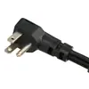 Cable de alimentación Yongrui para computadora, cable de alimentación para host de computadora, cable de alimentación para computadora, enchufe estándar americano