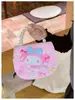 Bolsa de Hombro para Niños 2024 Jardín de Infancia Viaje Versátil Genial Mickey Niña Bolso de Mano de Perla Bolso Cruzado My Melody
