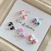 Accesorios para Uñas Artísticas Hongo Venenoso de Bruja Estilo Mixto Ins Serie de Hongos Psicodélicos Diamantes de Uña de Resina de Dibujos Animados