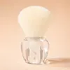 Pincel de Pó Solto Pequeno em Formato de Maçã em Estoque na Fábrica, Pincel de Blush Fofo com Cerdas Macias, Pincel para Pó de Unha, Pincel de Maquiagem Multifuncional Transfronteiriço