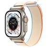 Para Apple iwatch10 Pulseira Loop Nylon Trançado com Velcro appleS9/8 Ultra2