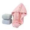 Gorro Secador de Cabello de Malla de Piña, Gorro de Cuidado del Cabello Absorbente de Agua de Secado Rápido Hecho a Medida, Directo de Fábrica, Se Puede Imprimir con Logo, Disponible para Suministro al Por Mayor