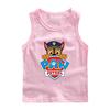 Chaleco para niño del equipo Wangwang, novedad de verano 2022, camiseta sin mangas para niño, ropa de bebé de media manga con bonitos dibujos animados, moda