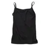 Camisola de Verano Estilo Coreano para Niñas Camiseta sin Mangas Infantil Elástica Sencilla Ropa Interior Top de Algodón Puro Ropa Infantil Clase A