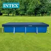 Esterilla Cubierta para Piscina, Esterilla Cubierta para Piscina con Soporte, Cubierta de Polvo para Piscina, Tela Impermeable, Lona de Suelo