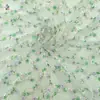 Tela Bordada Multicolor con Lentejuelas de Moda Bordado con Cuentas Exquisito Vestido de Noche Encaje Bordado con Cuentas Tela Bordada
