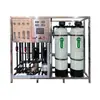 Equipo de Tratamiento de Agua 500LPH Doble Etapa Ósmosis Inversa RO Equipo de Fábrica Laboratorio Máquina de Agua Purificada Desionizada