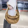 Bolsa Feminina Estilo Coreano Simples Cor Sólida Bolsa de Bolinho de Massa Estilo Japonês e Coreano Masculino Ruiying Grande Capacidade Estudante Bolsa de Ombro Casal Crossbody Bolsa