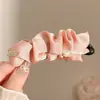 Pinza grande para el pelo estilo coreano para mujer, pinza banana para coleta alta, suave y elegante, lindo accesorio para el cabello