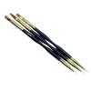 Hombre pequeño cintura doble cabeza clavo Pluma tirar pluma tallado pluma cabeza redonda pluma de fototerapia cabeza plana pluma de fototerapia pincel para decoración de uñas 3