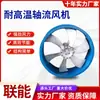 Ventilador Axial Potente Industrial, Ventilador Axial de Gran Capacidad, Ventilador Axial para Uso en Cocina, Ventilador Axial Industrial