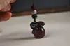 Pingente do Zodíaco em Jacarandá Acessórios Bodhi Pingente de Celular Pendente de Bolsa Pingente de Animal Cartoon Artesanato em Madeira Esculpida Ponto Turístico