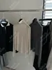 Yuran 26 Nuevo Modelo de Principios de Primavera, Camiseta Básica Tienda Insignia, Tejido de Punto Ligero de Seda Tencel Ajustado Manga Larga