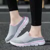 Zapatos de mujer de talla grande transfronterizos Amazon tendencia de verano chanclas casuales zapatillas ligeras para mujer una generación de pelo